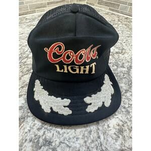 Vintage coors light SnapBack.